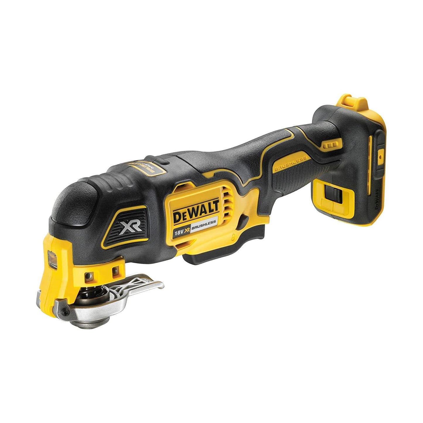 Utensile multifunzione ad oscillazione DeWalt DCS356NT-XJ XR 18 V con valigetta