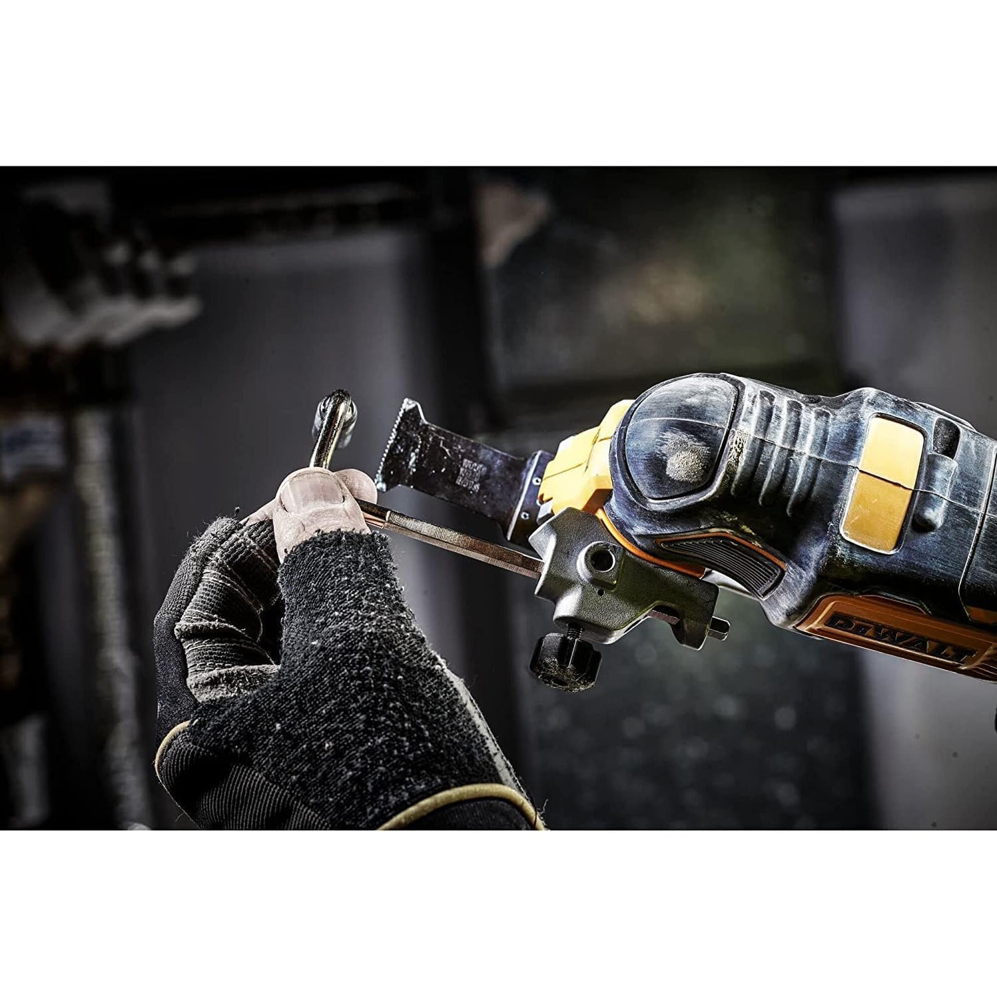 Utensile multifunzione ad oscillazione DeWalt DCS356NT-XJ XR 18 V con valigetta