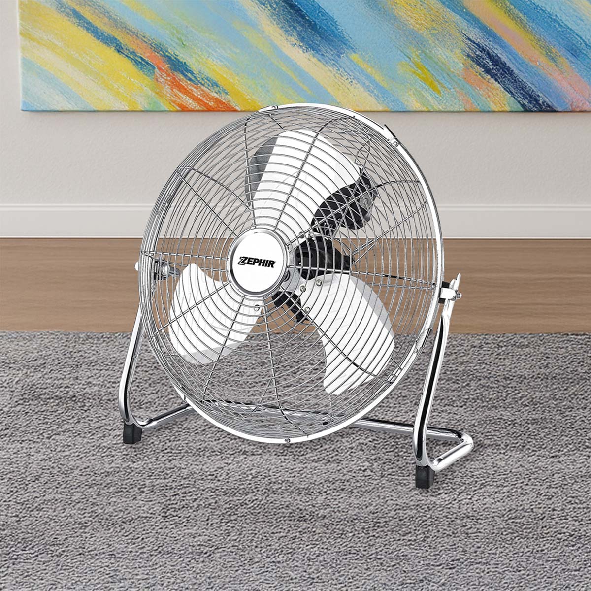Ventilatore da pavimento industriale Zephir