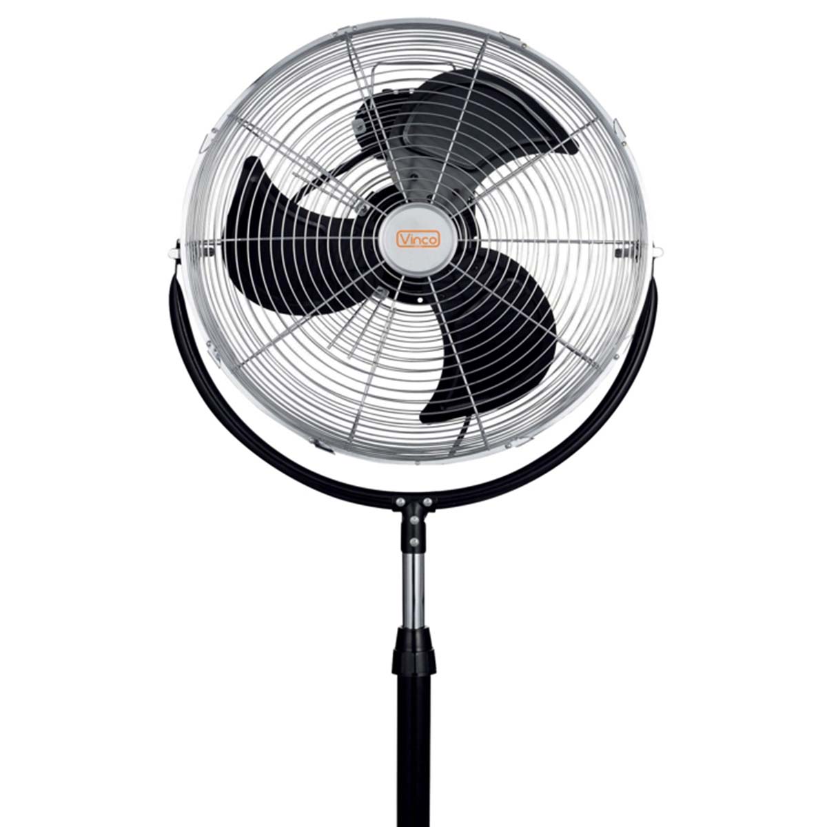 Ventilatore a piantana grande portata diametro 45 cm Vinco 70712