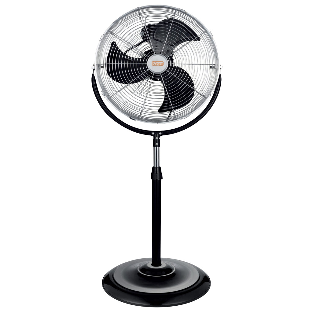 Ventilatore a piantana grande portata diametro 45 cm Vinco 70712