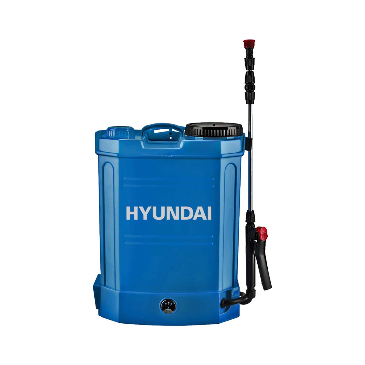Pompa a spalla a batteria Hyundai 25910 12 V 8 Ah serbatoio 12 litri