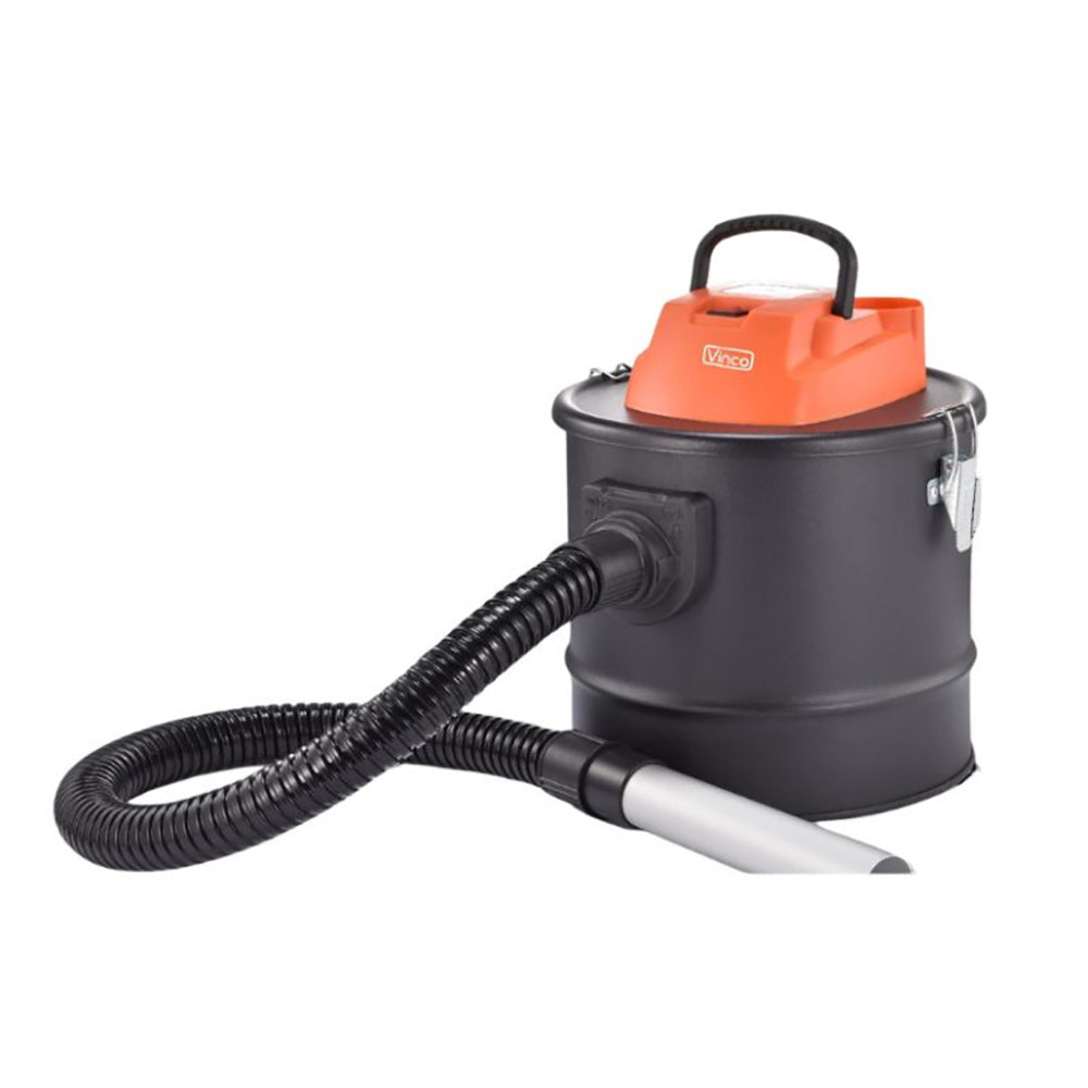 Aspiracenere 12 lt 800 W 28x28x36 cm per ceneri calde