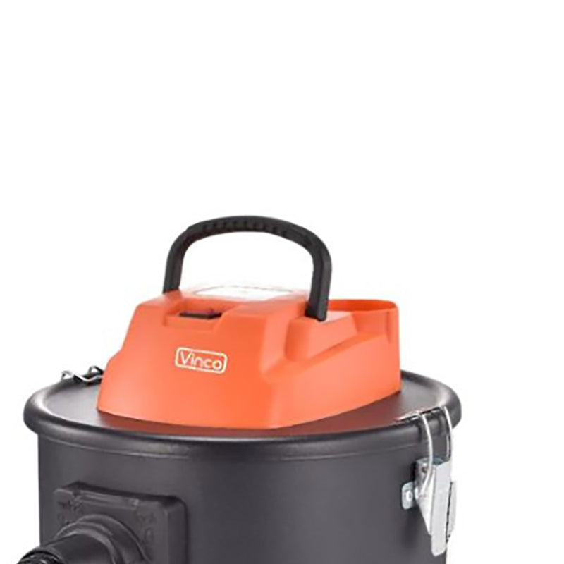 Aspiracenere 12 lt 800 W 28x28x36 cm per ceneri calde