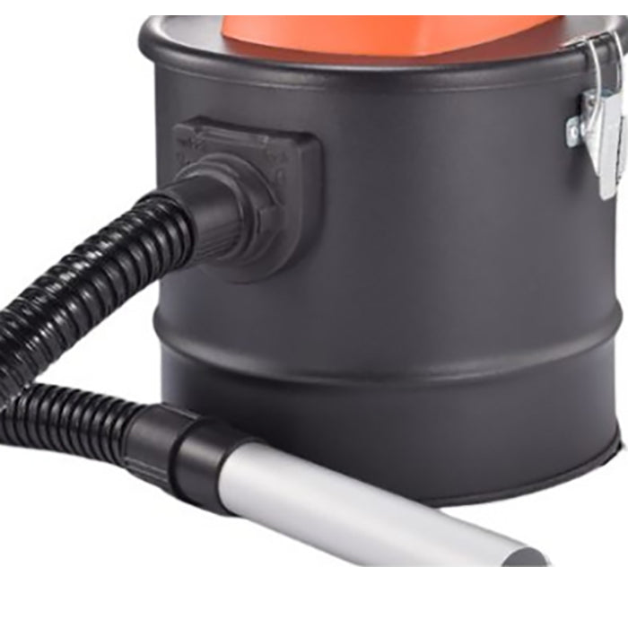 Aspiracenere 12 lt 800 W 28x28x36 cm per ceneri calde