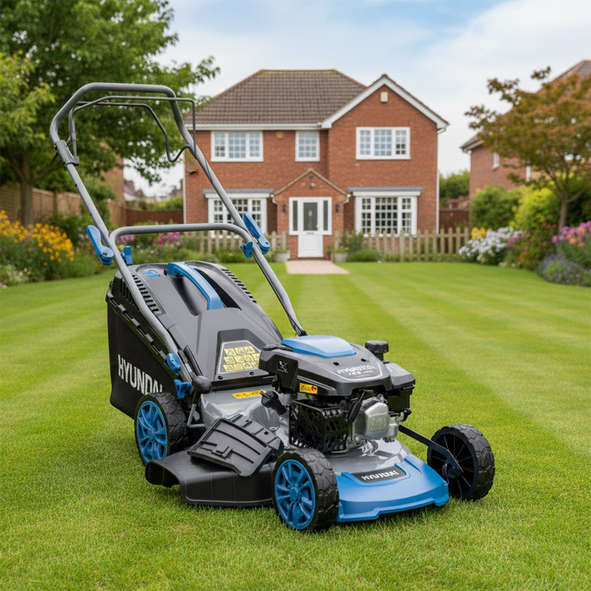 Rasaerba a trazione Hyundai 150 cc 65810