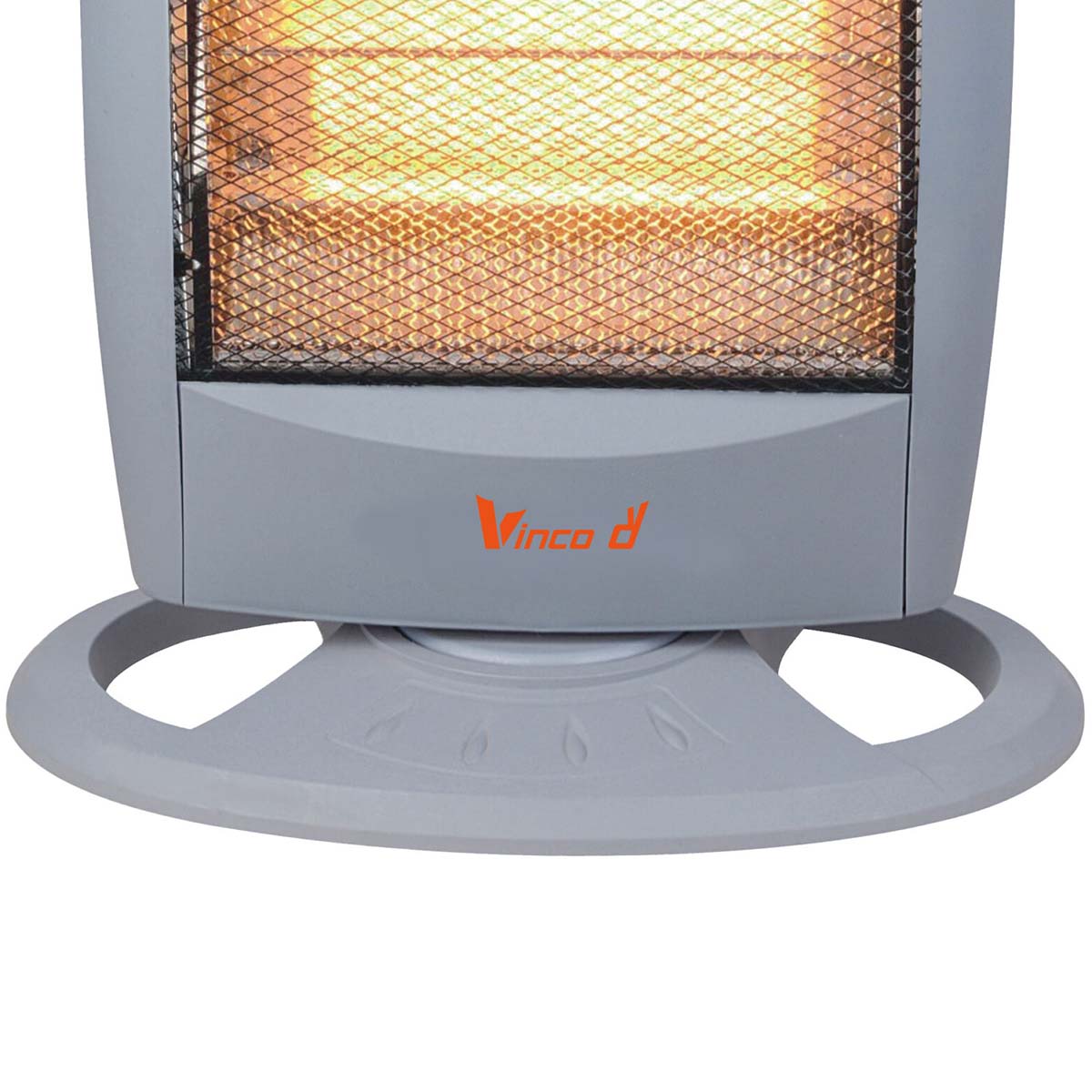 Stufa elettrica alogena oscillante 1200W Vinco 70104