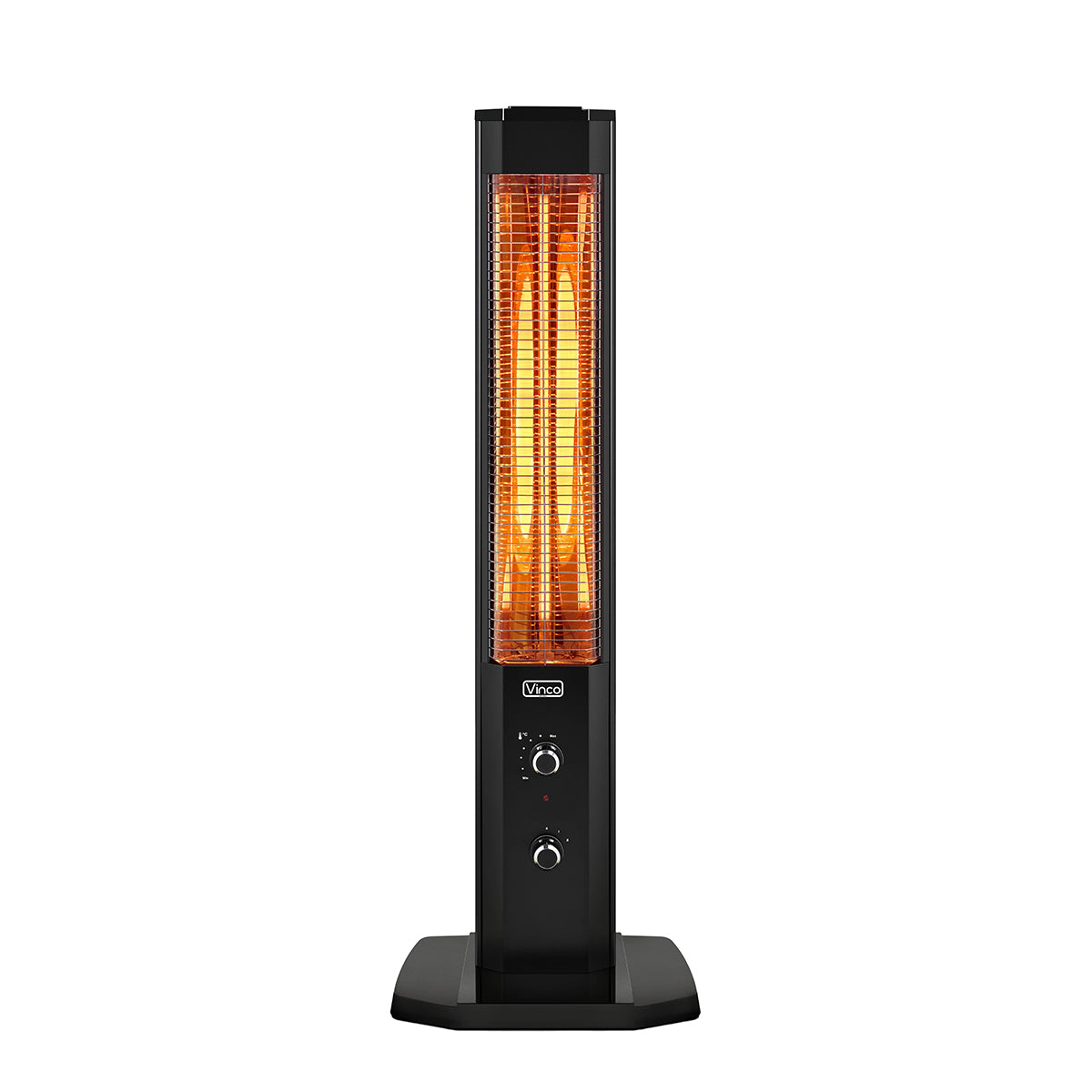 Stufa a torre elettrica 1200W Vinco 70252