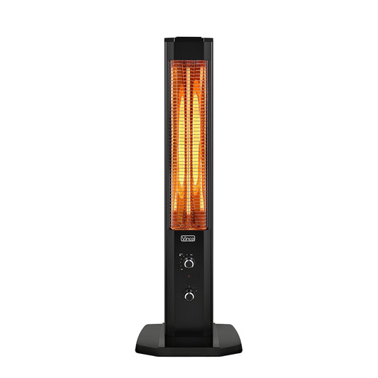 Stufa a torre elettrica 1200W Vinco 70252