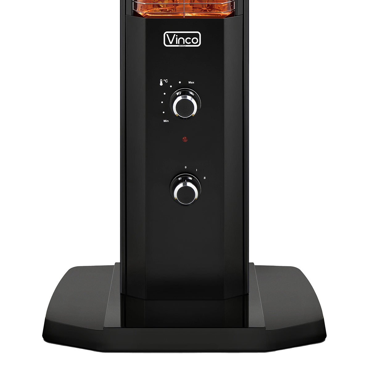 Stufa a torre elettrica 1200W Vinco 70252