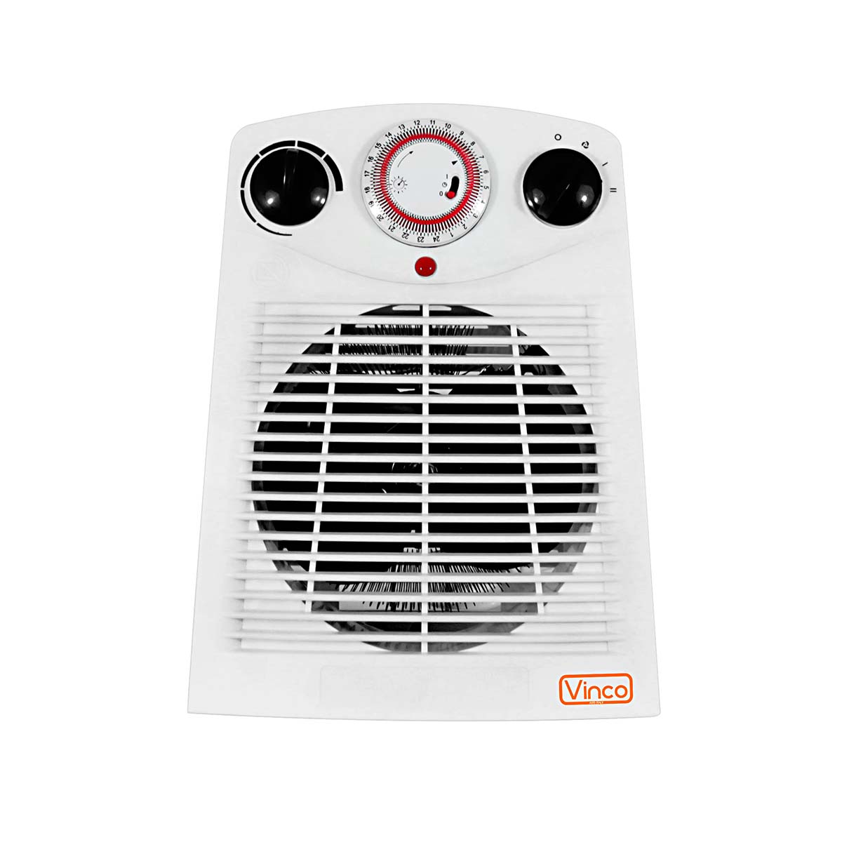 Termoventilatore per interni 2000W Vinco bianco