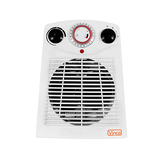 Termoventilatore per interni 2000W Vinco bianco