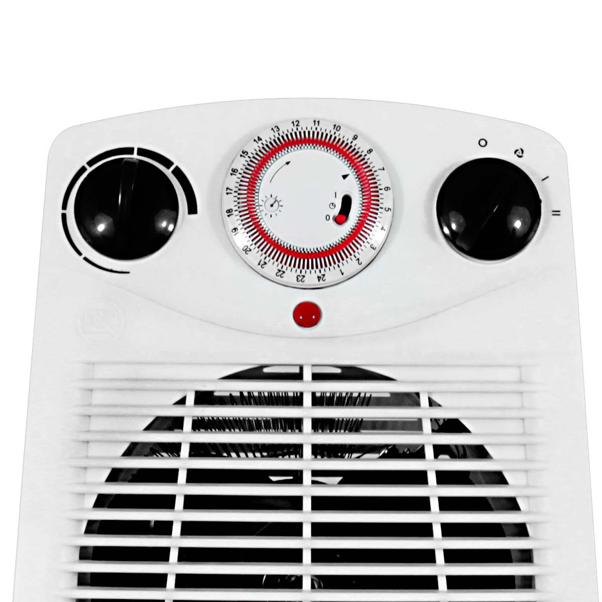Termoventilatore per interni 2000W Vinco bianco
