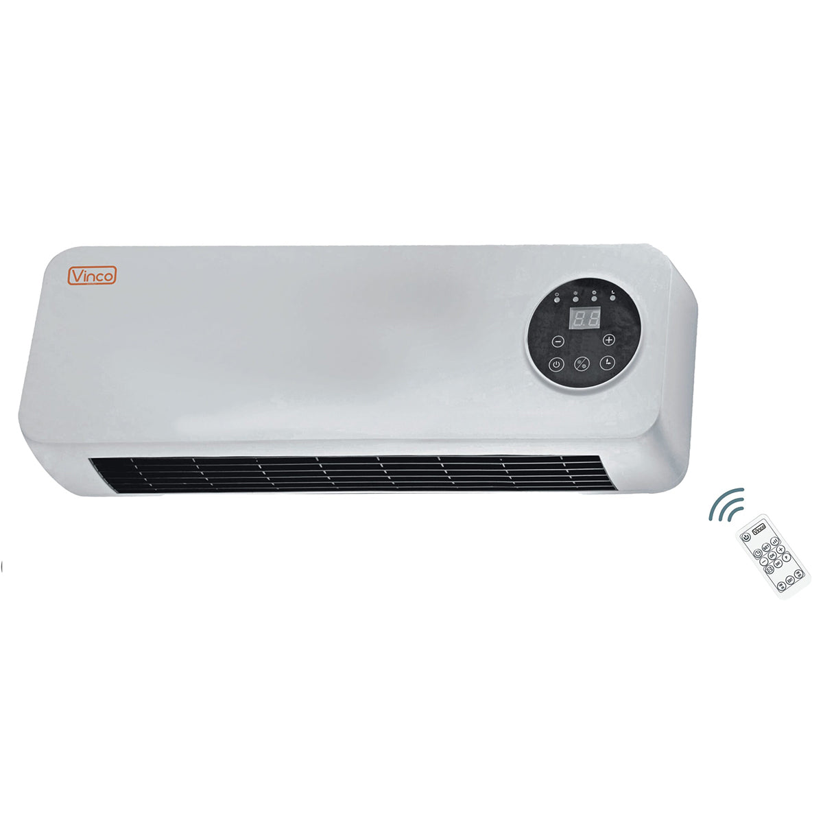 Termoconvettore elettrico a parete 2000W Vinco 70322
