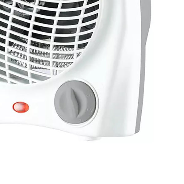 Termoventilatore per interni 2000 W bianco e grigio