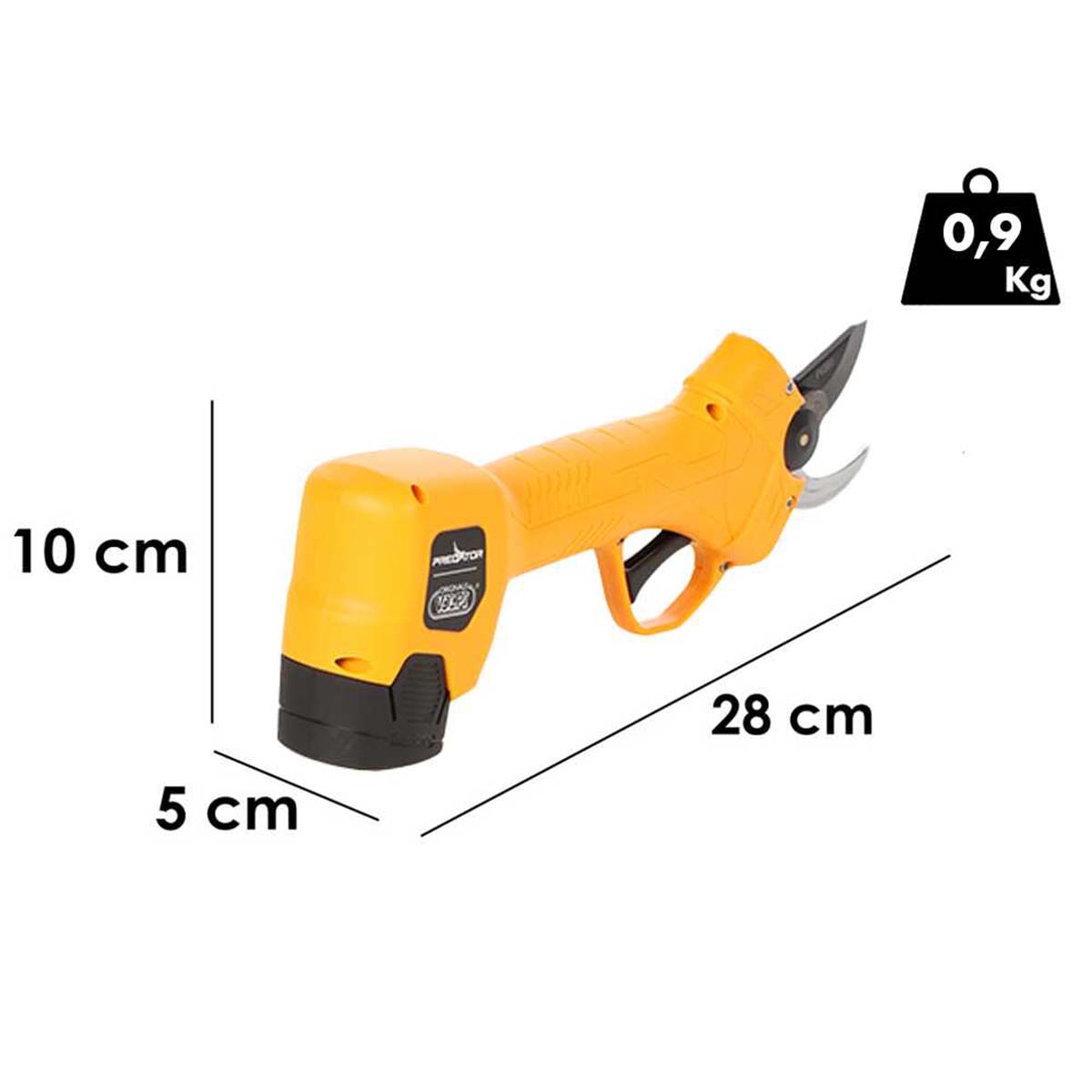 Forbice elettrica da potatura Volpi PV280