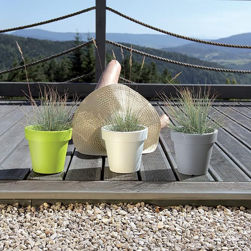 Vaso terra tondo diametro 60 cm