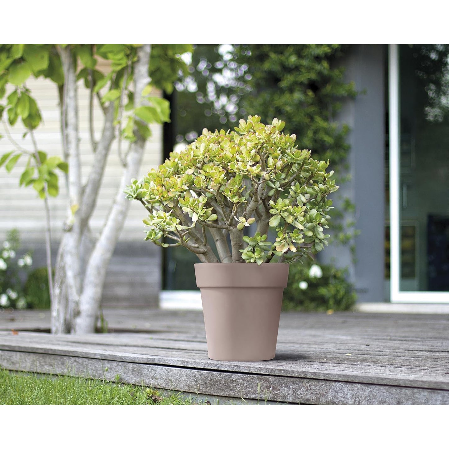 Vaso terra tondo diametro 60 cm