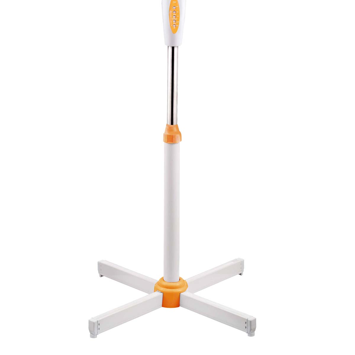 Ventilatore a piantana Vinco 3 velocità 45W bianco con telecomando
