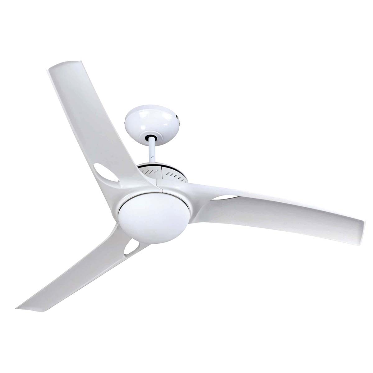 Ventilatore da soffitto con luce Vinco 70W diametro 140cm