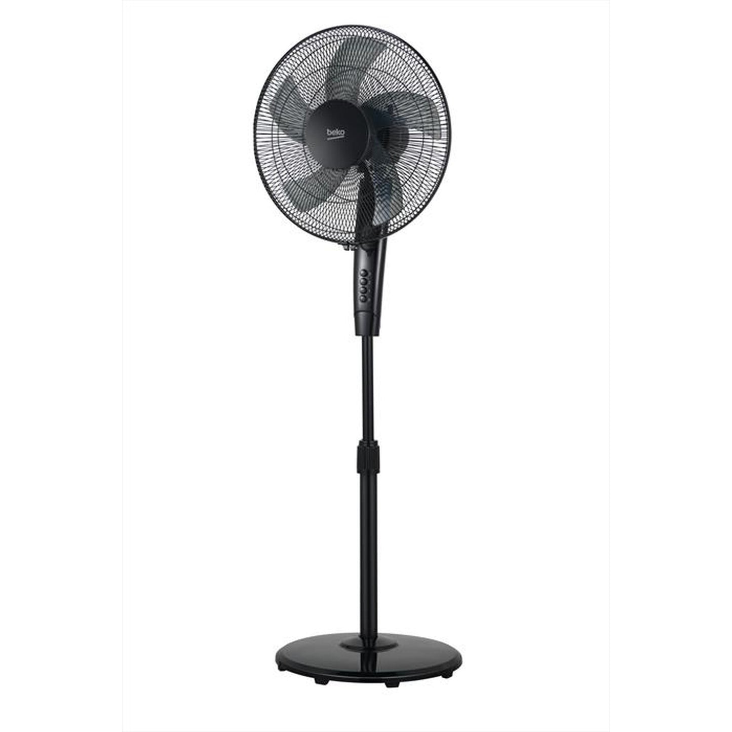 Ventilatore a piantana Beko 3 velocità 45 W nero