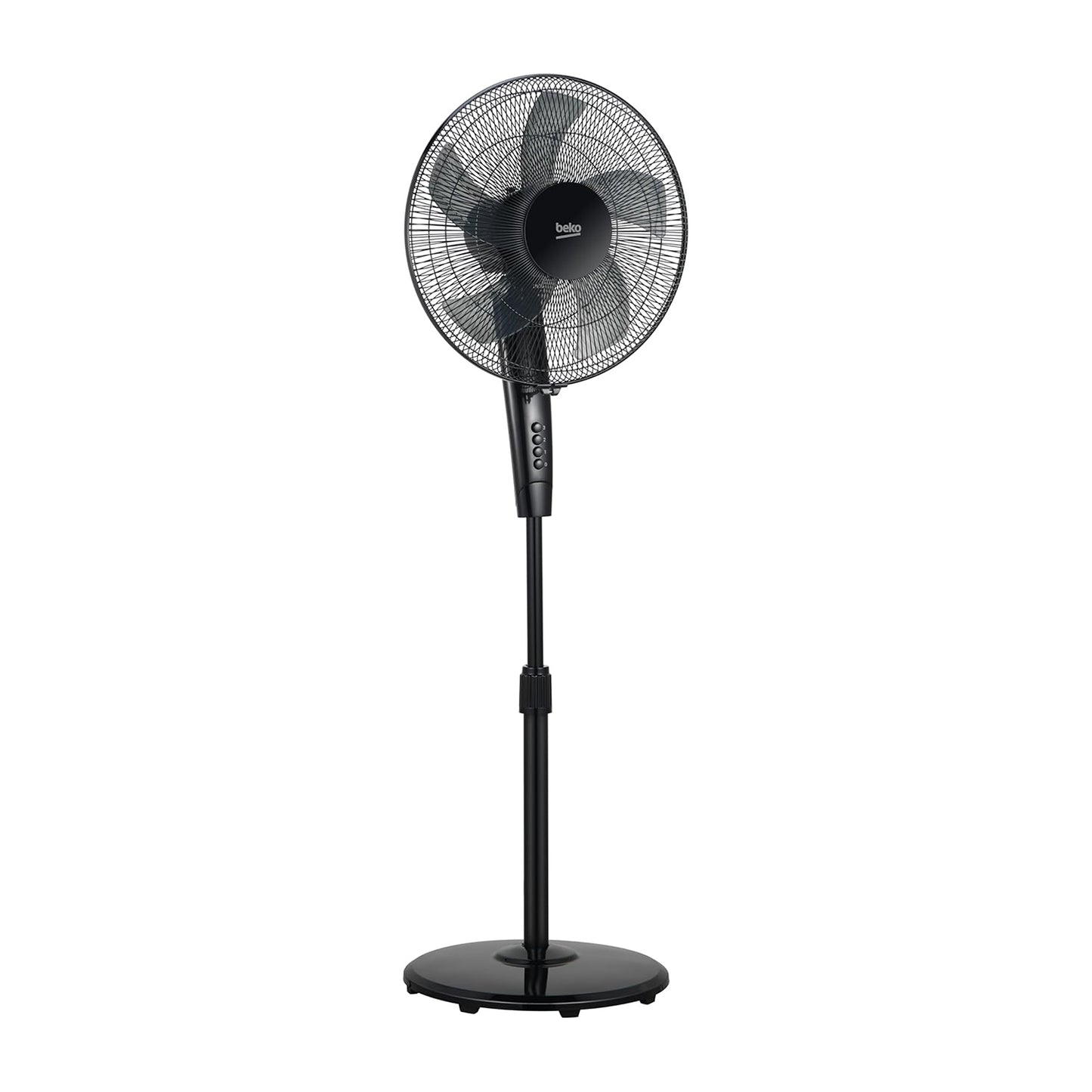 Ventilatore a piantana Beko 3 velocità 45 W nero