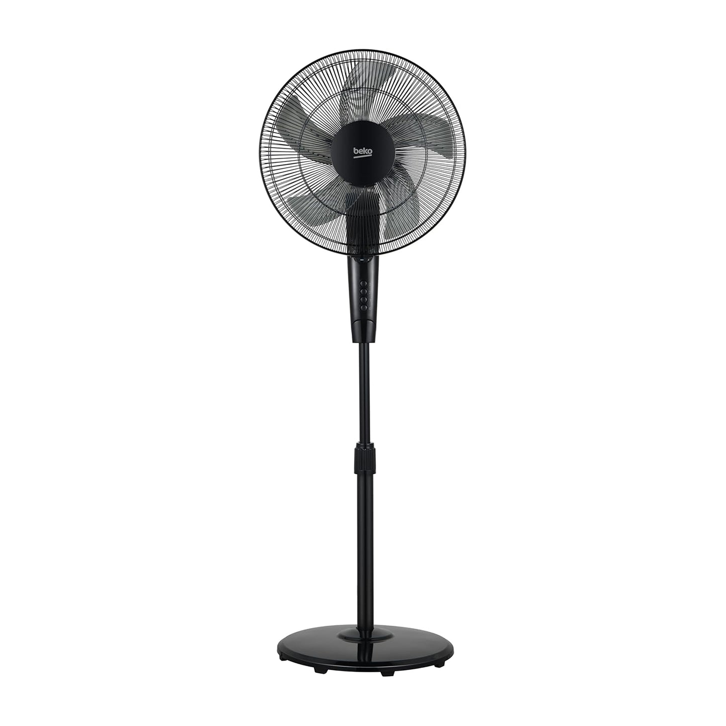 Ventilatore a piantana Beko 3 velocità 45 W nero