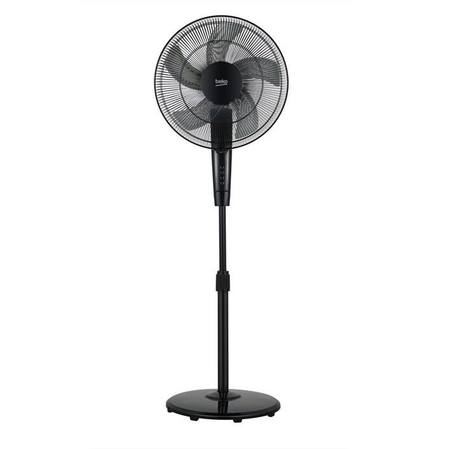 Ventilatore a piantana Beko 3 velocità 45 W nero