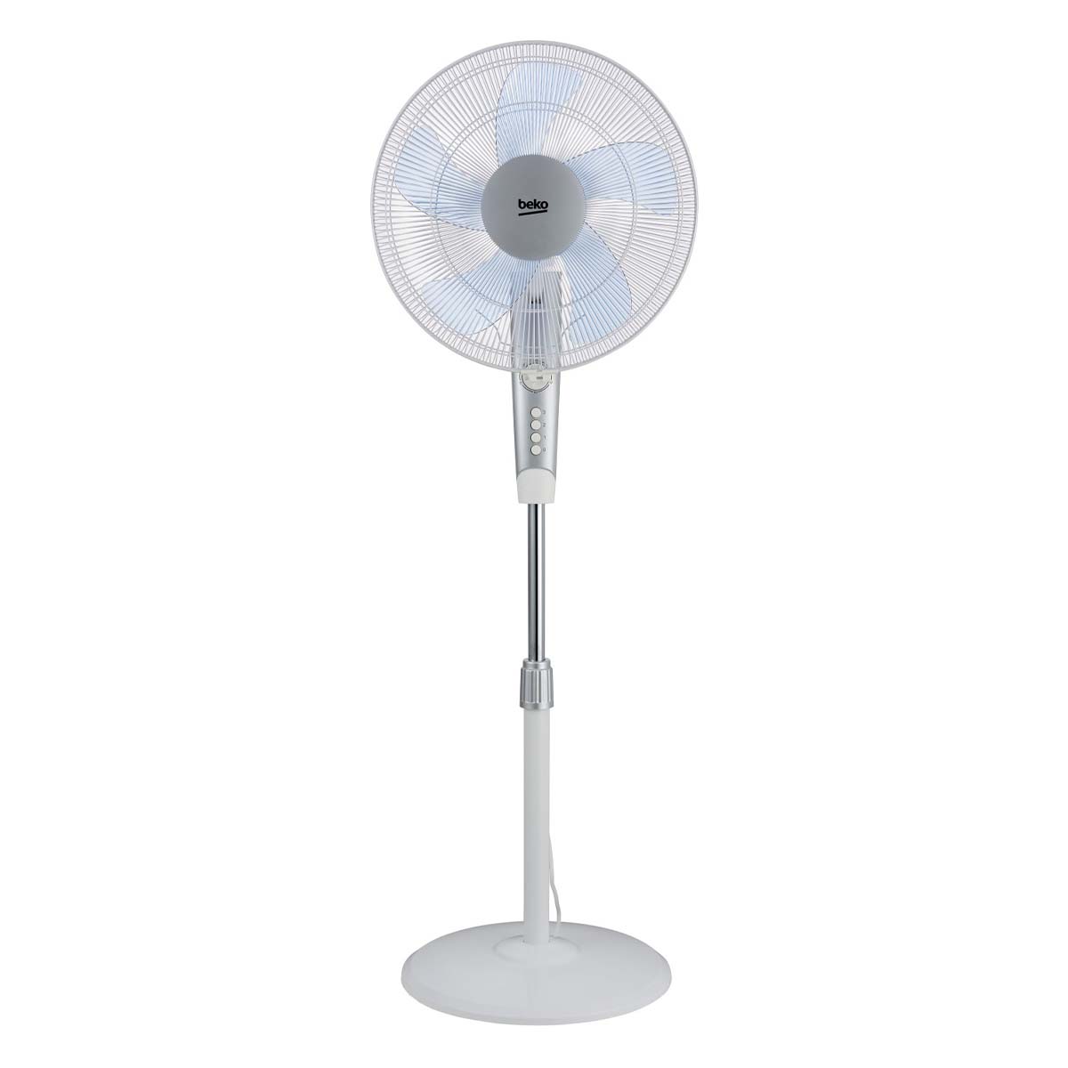 Ventilatore a piantana Beko 5 pale bianco