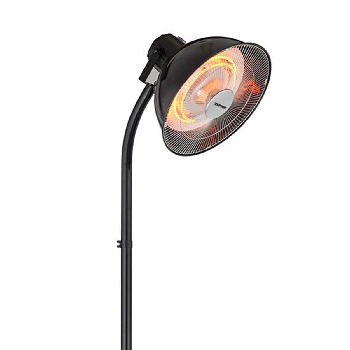 Stufa elettrica alogena per esterni 2000W Zephir HZA2000