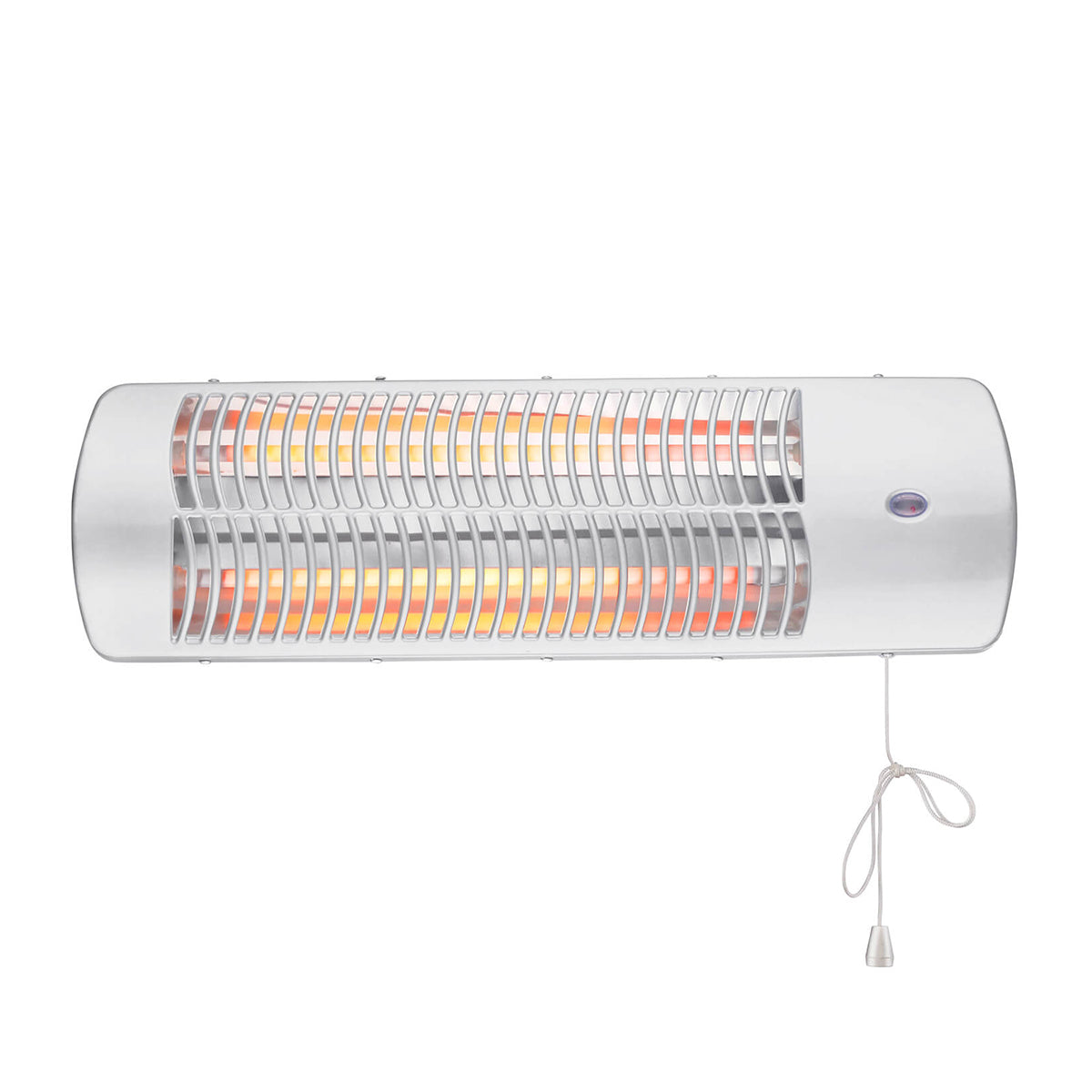 Stufa al quarzo da parete 1200W Zephir HZQ1200W