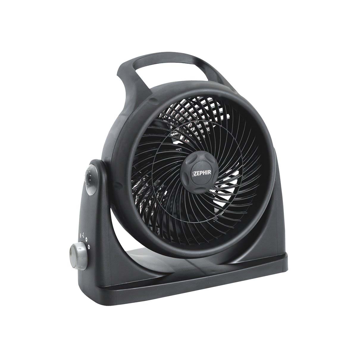 Termoventilatore da parete caldo freddo nero Zephir ZBH20CM