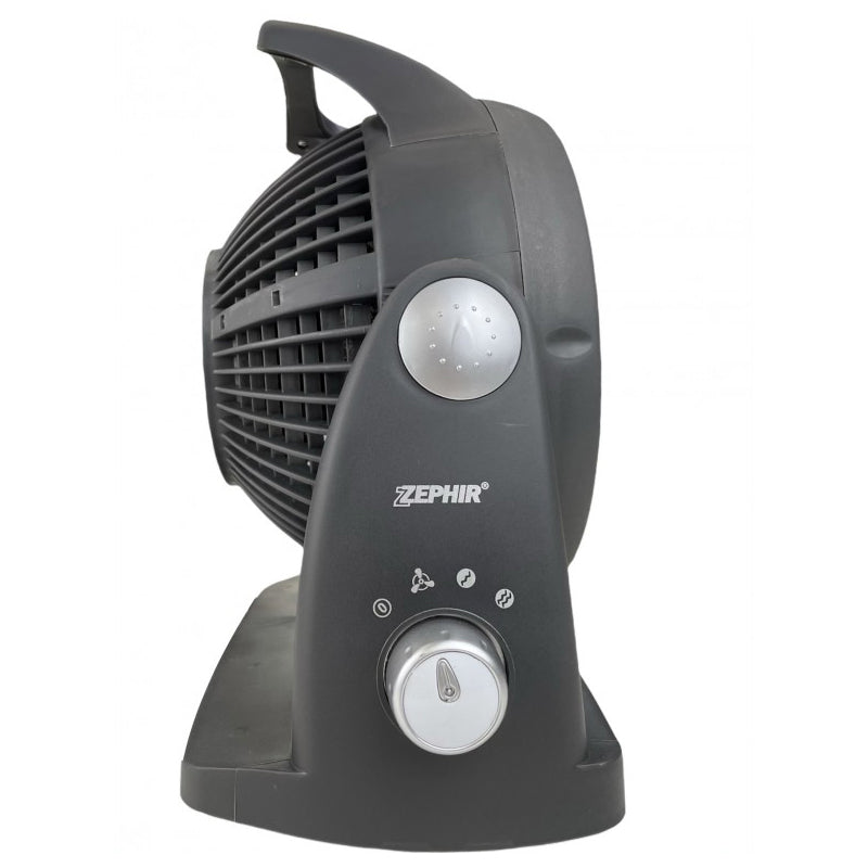 Termoventilatore da parete caldo freddo nero Zephir ZBH20CM