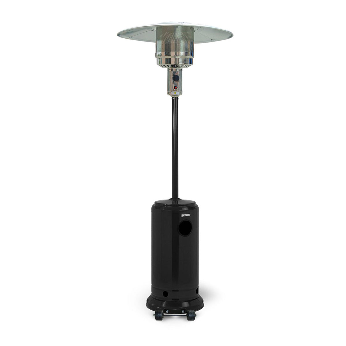 Stufa a fungo da esterni a gas GPL 1300W Zephir Patio Heater ZGS150