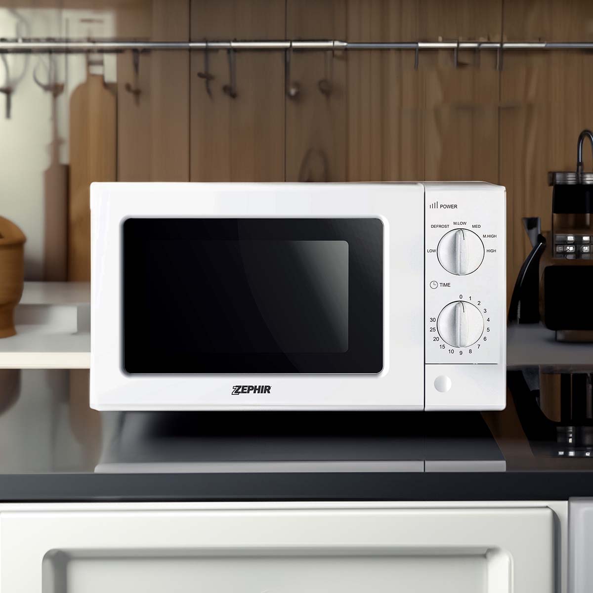 Forno a microonde Zephir ZHC19M bianco 20L