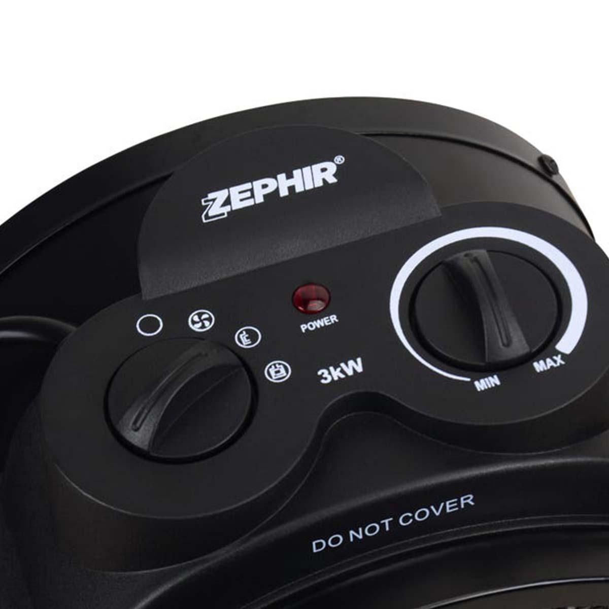 Termoventilatore industriale portatile 3000W Zephir ZML30P