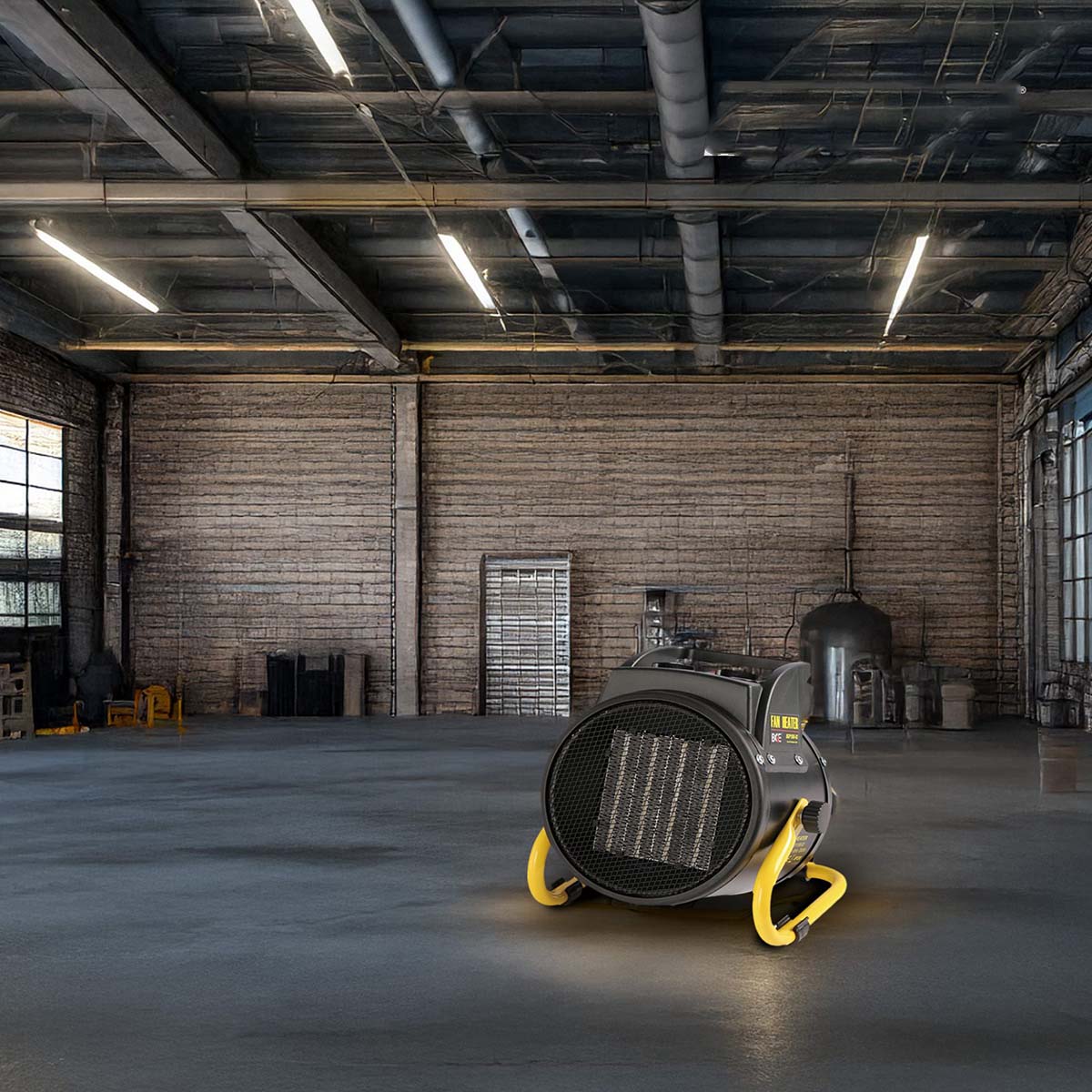 Termoventilatore industriale portatile 3000W Zephir ZML30P
