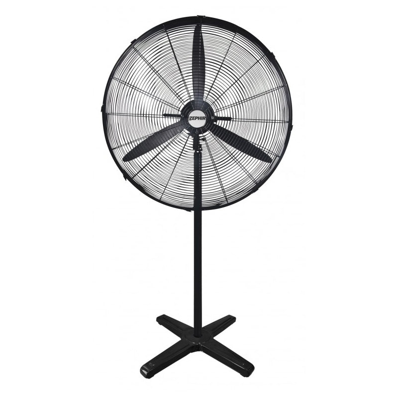 Ventilatore a piantana industriale Zephir 120W nero