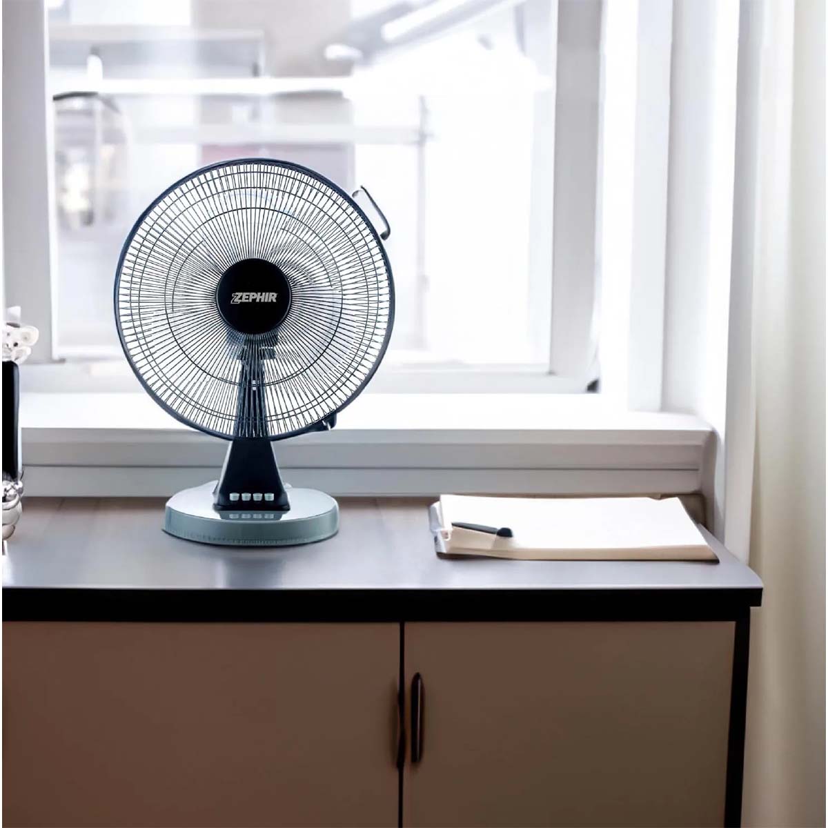 Ventilatore da tavolo Zephir ZNG40 diametro 40 cm 45 W 3 velocità