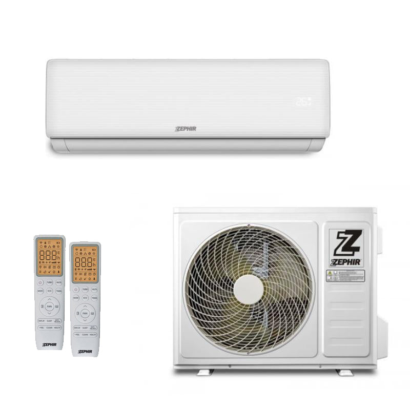 Climatizzatore Zephir 12000 BTU ZTQ MY24 monosplit