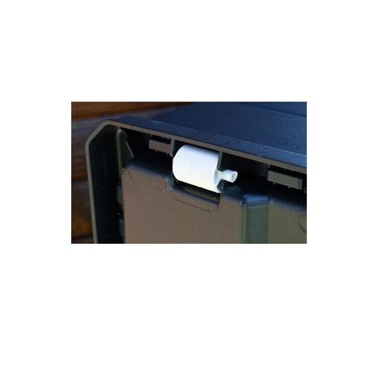 Baule da esterno Alpha in polipropilene 349 lt colore antracite