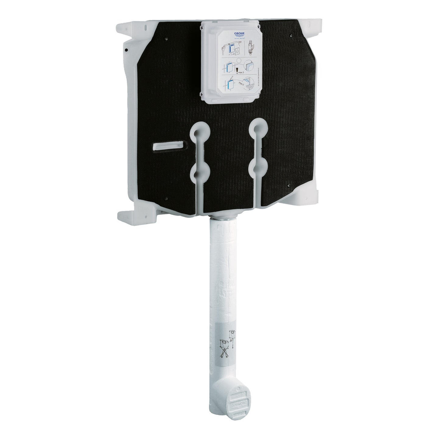 Cassetta grohe incasso 80mm (sca)