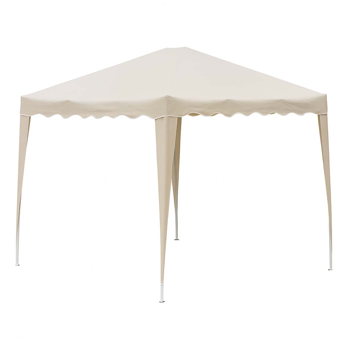 Gazebo pieghevole Vida con struttura in metallo