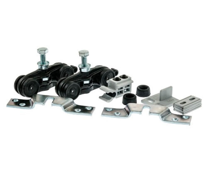 Kit carrello ricambio 33795 scrigno doortech