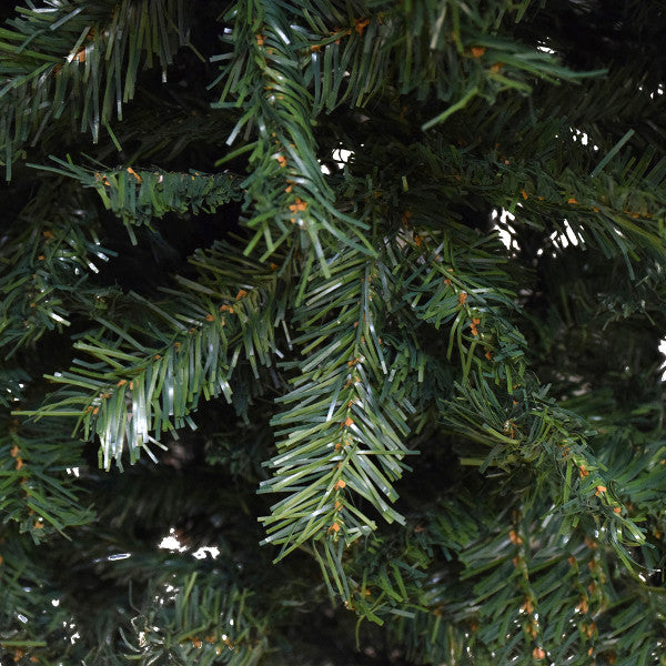 Albero di Natale verde slim Tudal