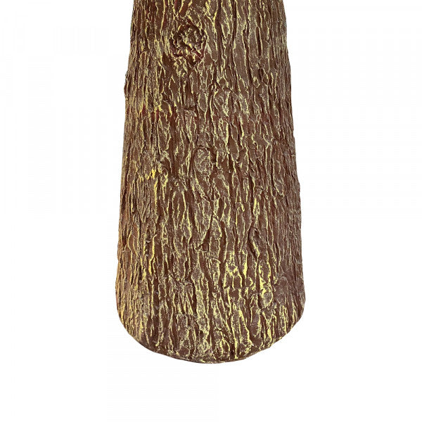 Albero di Natale con base a tronco Rudolph