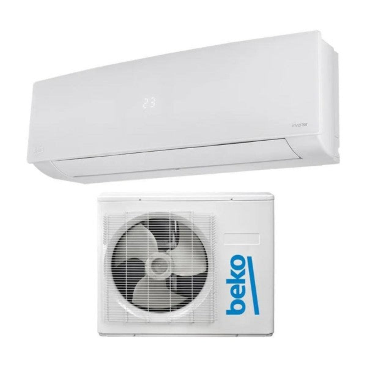 Climatizzatore Beko Round Rage 9000 Btu BEHPC 090/091 Classe A++