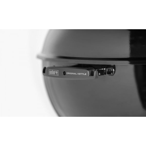 Barbecue a carbonella Weber Kettle 57 cm nero E-5730 con piastra 14201053