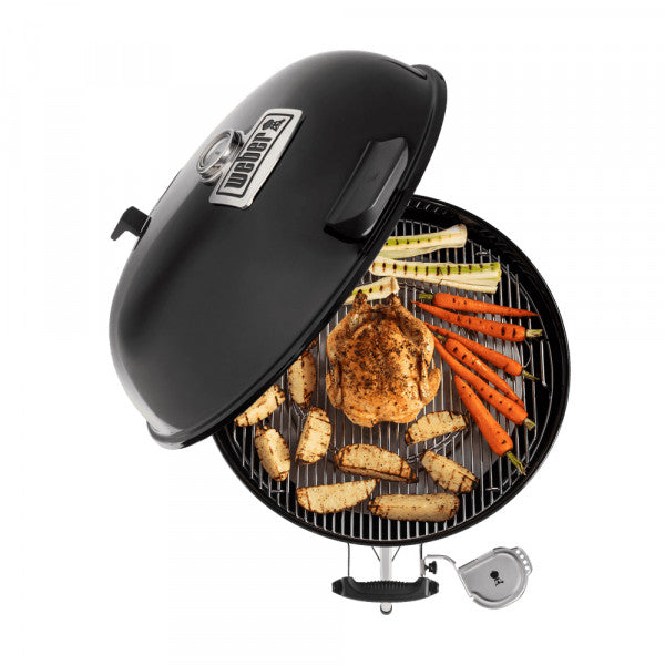 Barbecue a carbone Weber Master Touch GBS Premium E-5775 57 cm nero