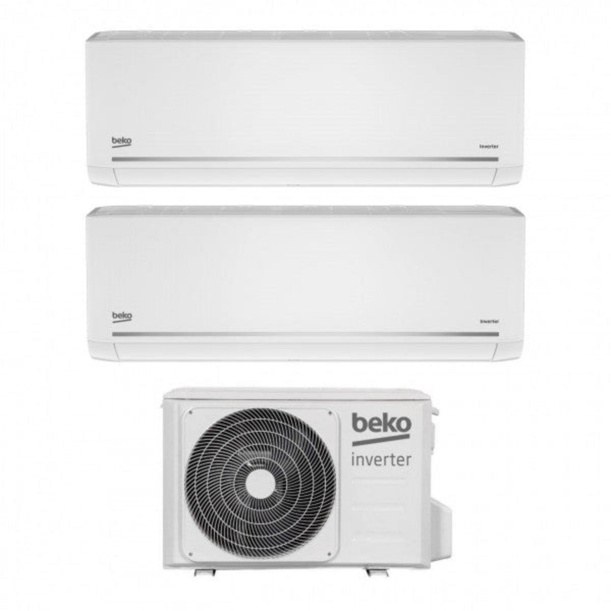 Climatizzatore Beko Dual 9000+12000 BTU BGMPI Multisplit